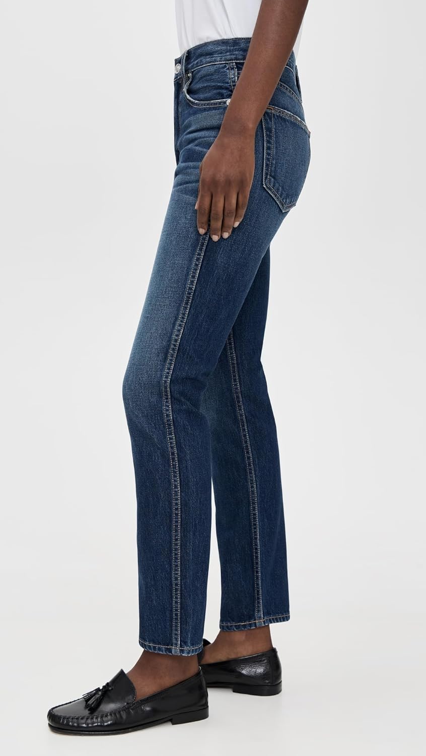 SLVRLAKE Women's Virginia Slim Jeans
