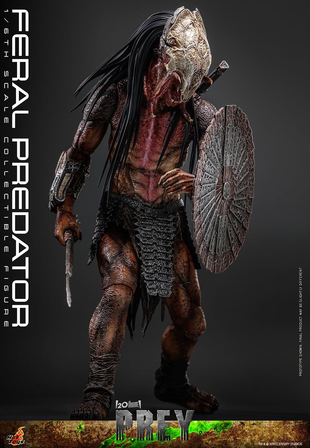 SF・ファンタジー・ホラー Hot Toys Feral Predator 1/6 Scale Amazon.com: Hot Toys Predator Feral Predator Sixth Scale