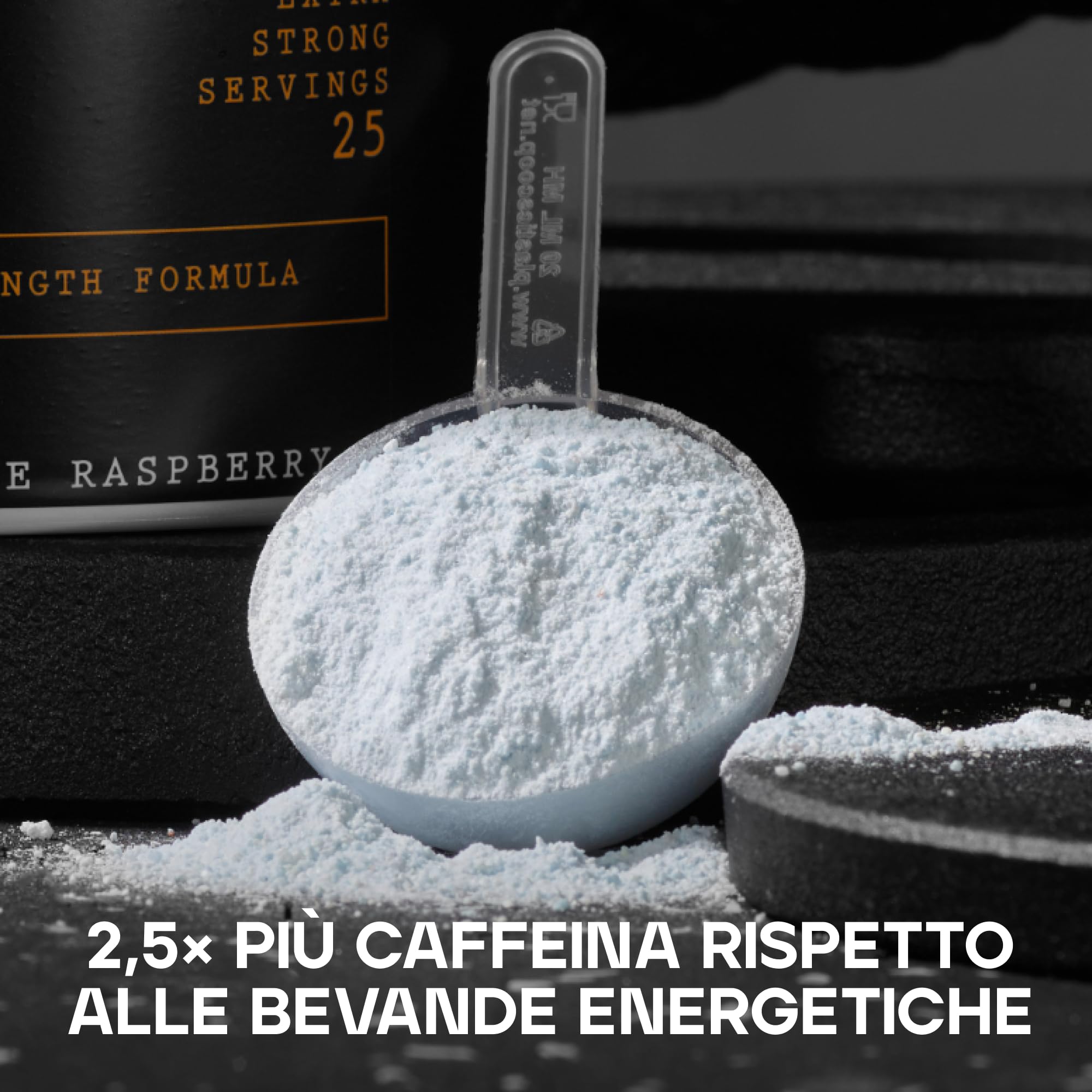 Bulk Dope Max Polvere Pre-allenamento | 563 g | 25 porzioni | Alto Contenuto di Caffeina 200mg | 5g Beta Alanina | 3g Creatina | Miscela AAKG & Citrullina | Vitamina B6 | Sour Apple