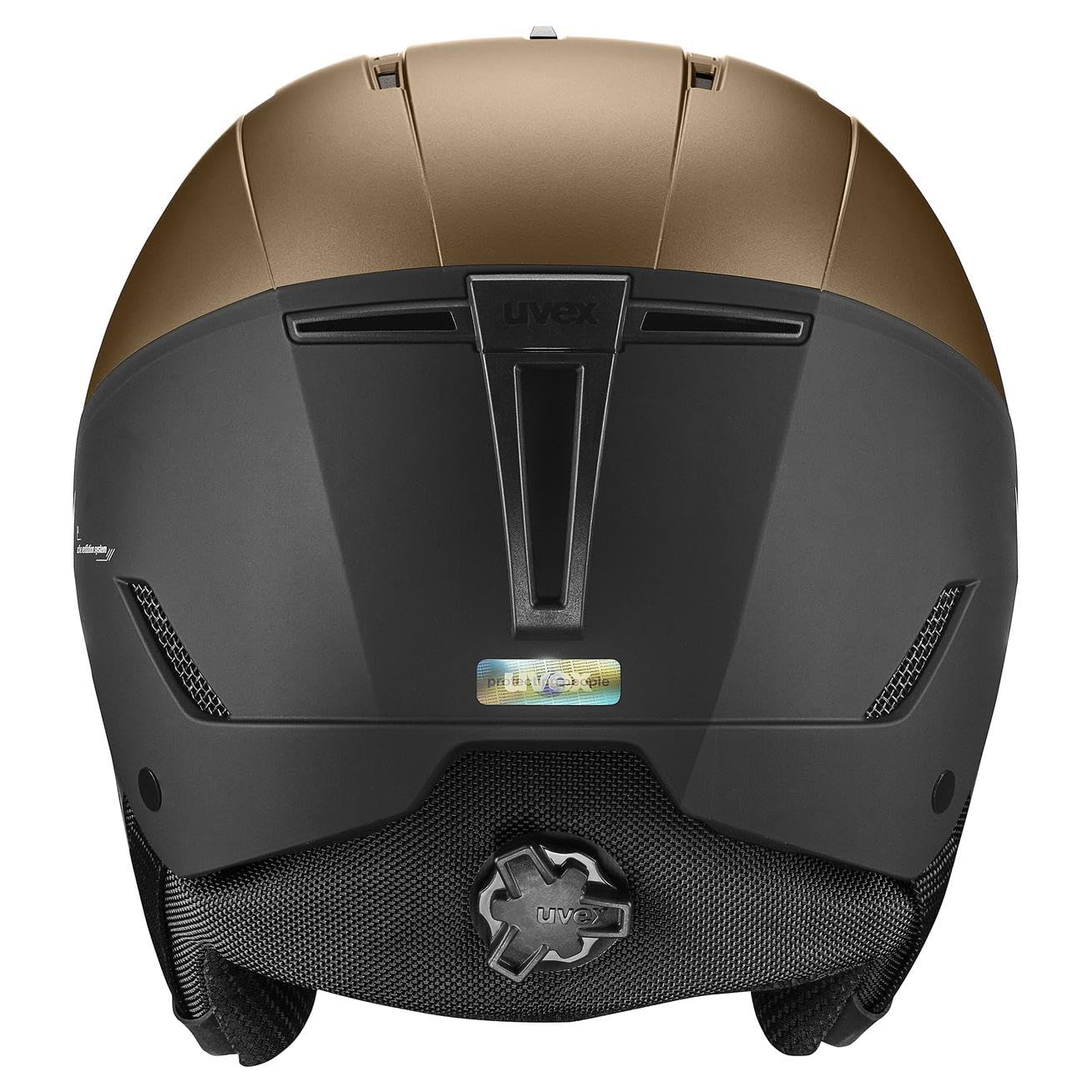 uvex Stance – Casco de esquí robusto y eficiente ventilado para hombre y mujer con ajuste de tamaño individual