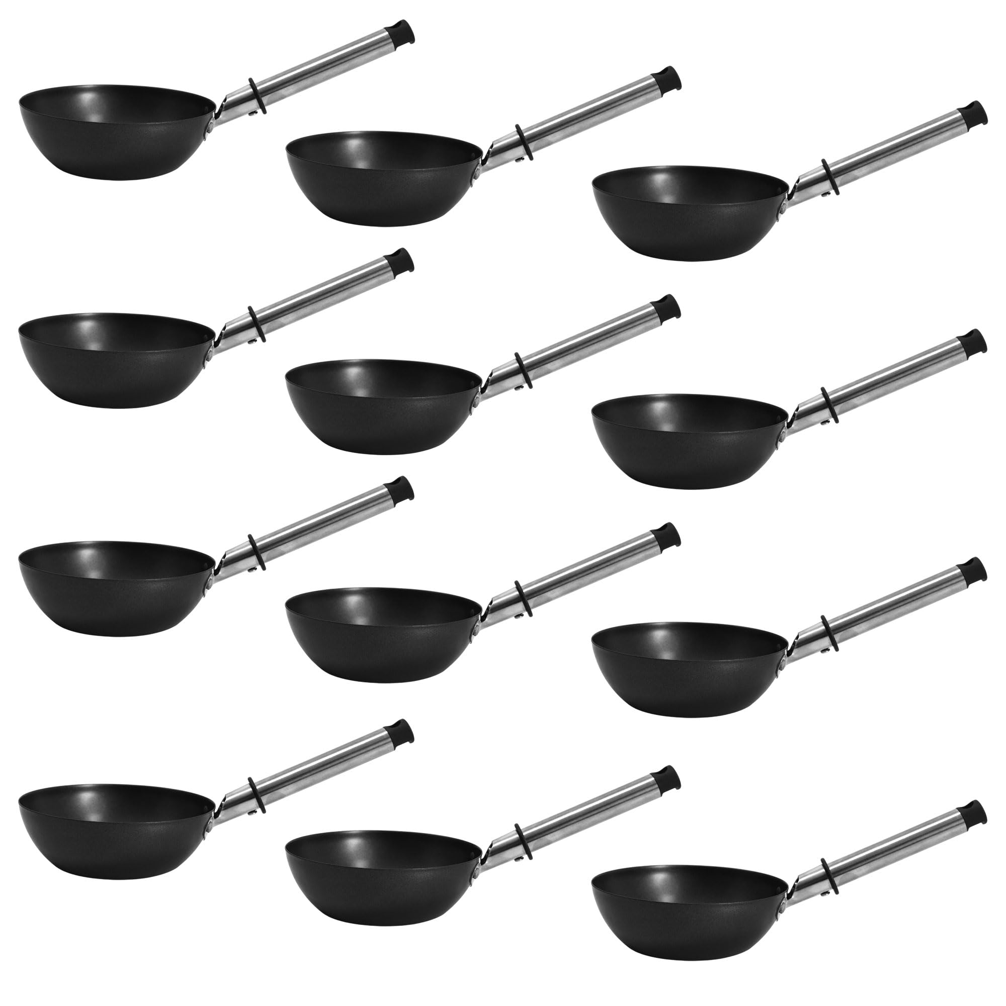 Syntrox Germany Wok-Pfännchen Schüssel Pfanne Wokpfanne Zubehörteil/Erweiterung für Raclette RAC-1200W Basel und RAC-1200W Liestal (12)