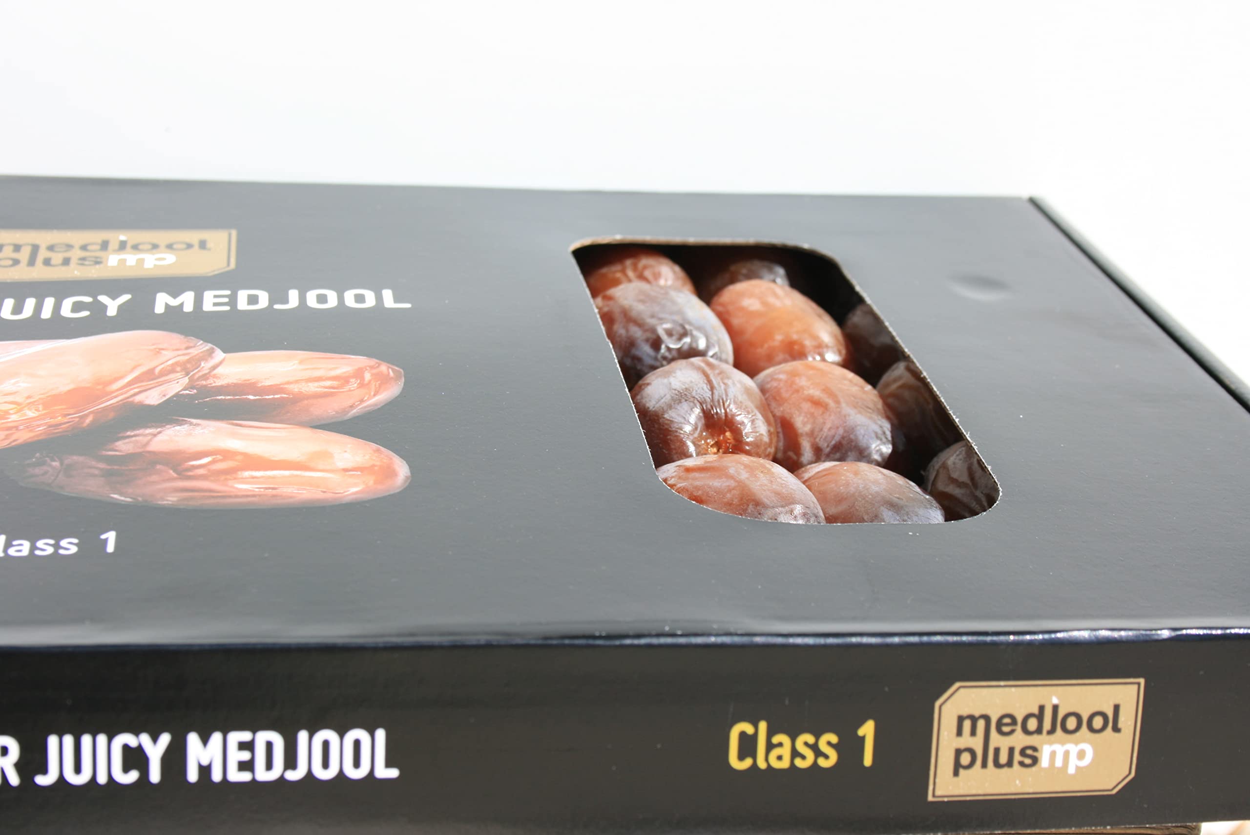 Mercado del Paraíso ➤ Dátiles Medjool XXL Bombón 1.8kg ➤ Dátiles extra grandes y super jugosos. Naturales, con hueso, sin azúcares añadidos