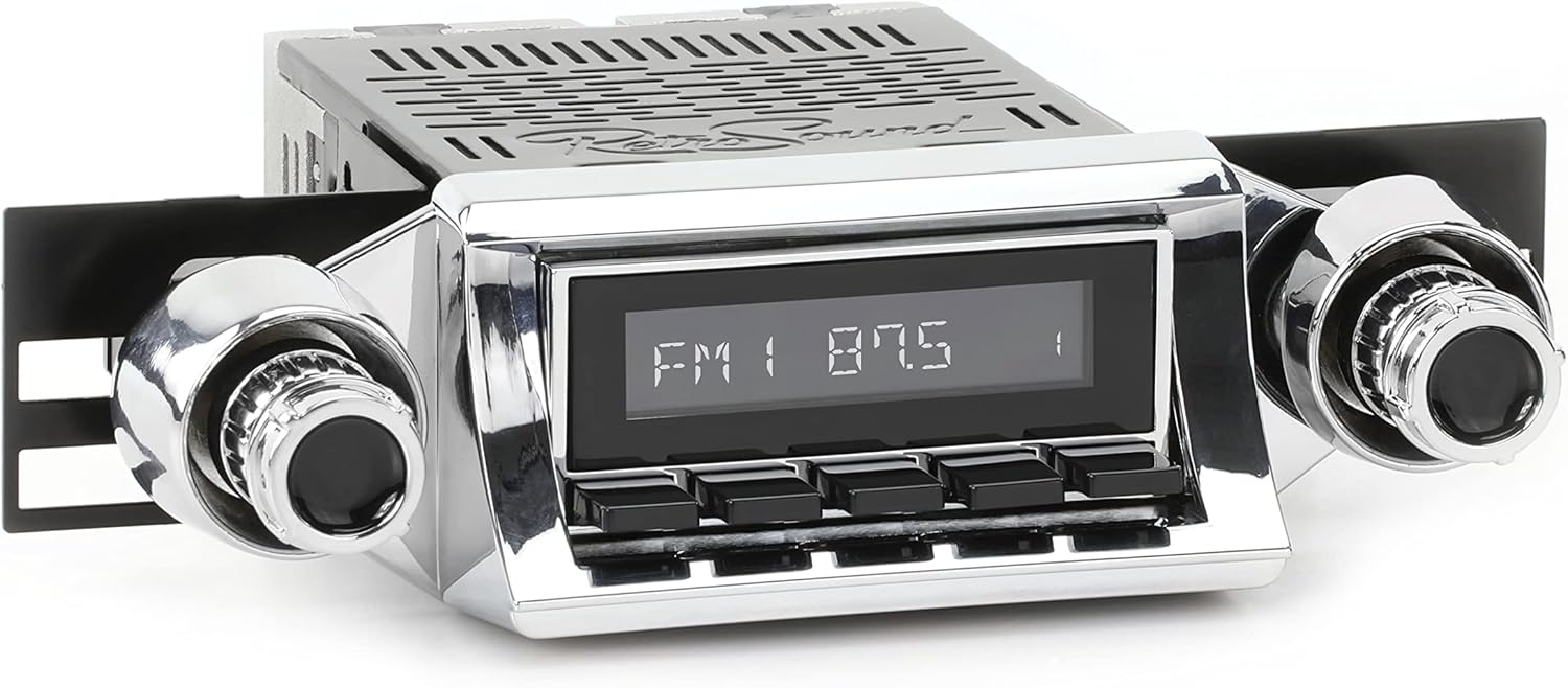 Retro Manufacturing LCB-104-252-51-74-B Long Beach Radio (1957 Chevy Bel Air, 210 or 150)