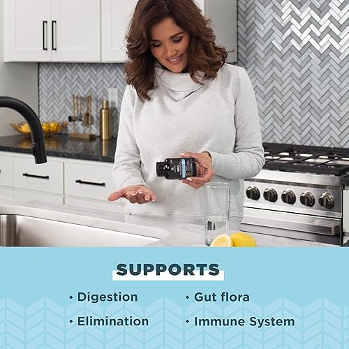 Miniatura 4 de Ancient Nutrition SBO Cápsulas de probióticos, Ultimate, 60 unidades + cápsulas de vitamina D, 90 unidades