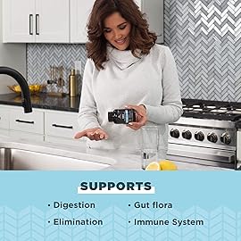 Ancient Nutrition Probiotics, SBO Probiotics Ultimate 50 Billion CFUs*/Serving, Digestive and Immune Support, Gluten Free, Ancient Superfoods Blend, Shrink-Wrapped 60 Capsules (2 Pack)