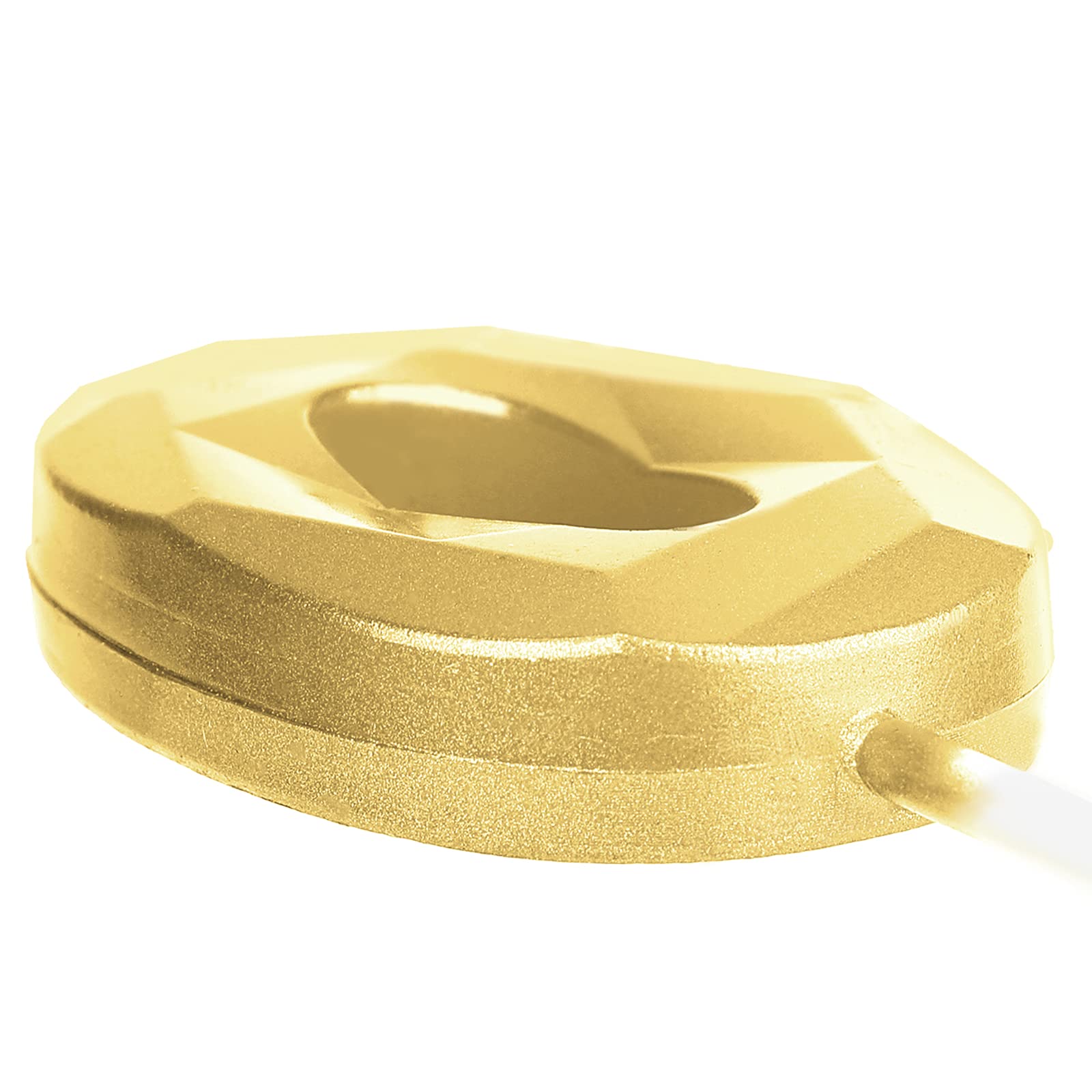 KINBOM 7cm Numeri Candele Grandi Forma di Diamante 3D con