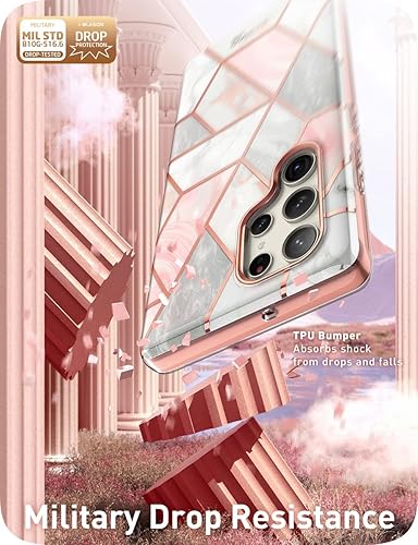 Miniatura 4 de i-Blason Cosmo Series - Funda para Samsung Galaxy S23 Ultra de 6.8 pulgadas (versión 2023), compatible con identificación de huellas dactilares