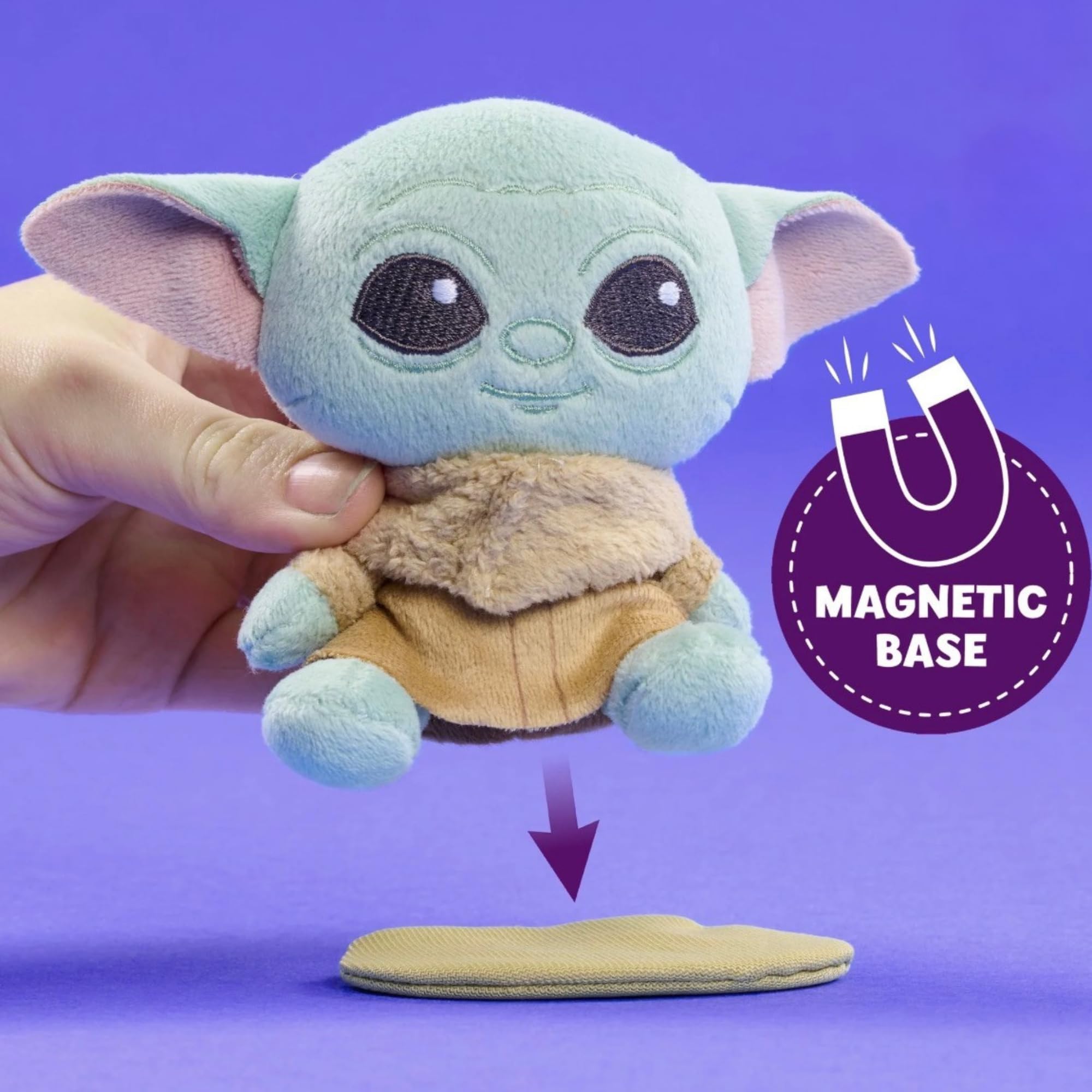 PERCH'D マンダロリアン グローグー　ショルダープラッシュ パーチド Amazon.co.jp: スター・ウォーズ パーチド・グルーグー ショルダー