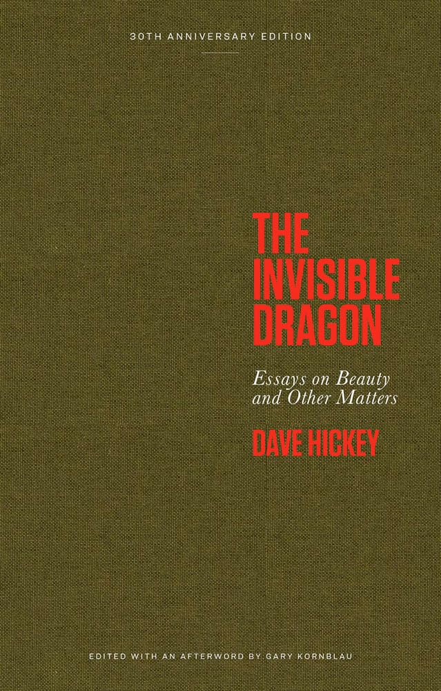 The Invisible Dragon Essays on Beauty lecture idéale pour passionnés d'art