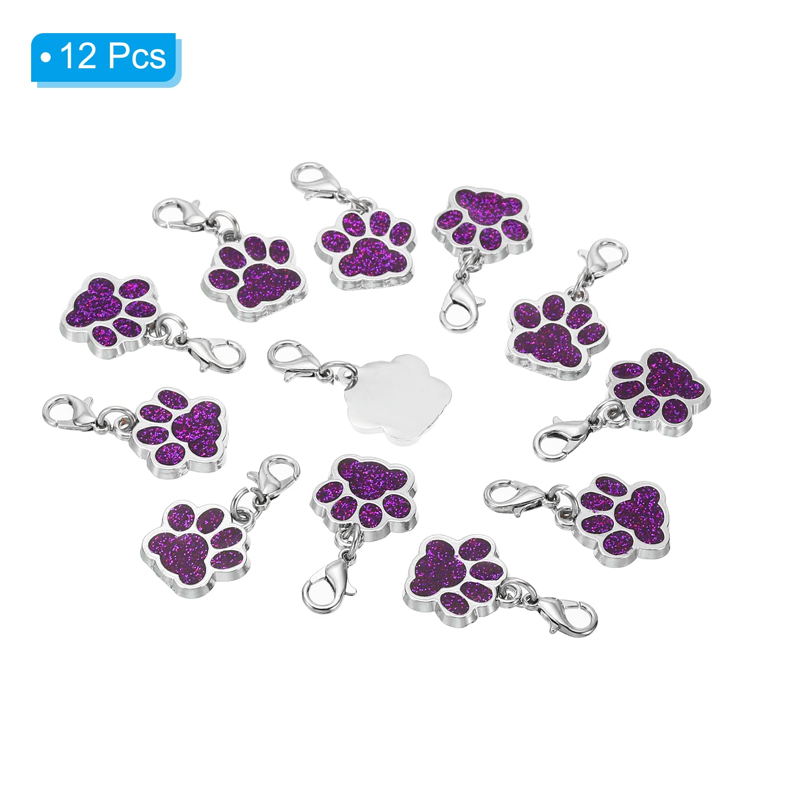 PATIKIL Dog Paw Crochet Stitch Markers - Image 3