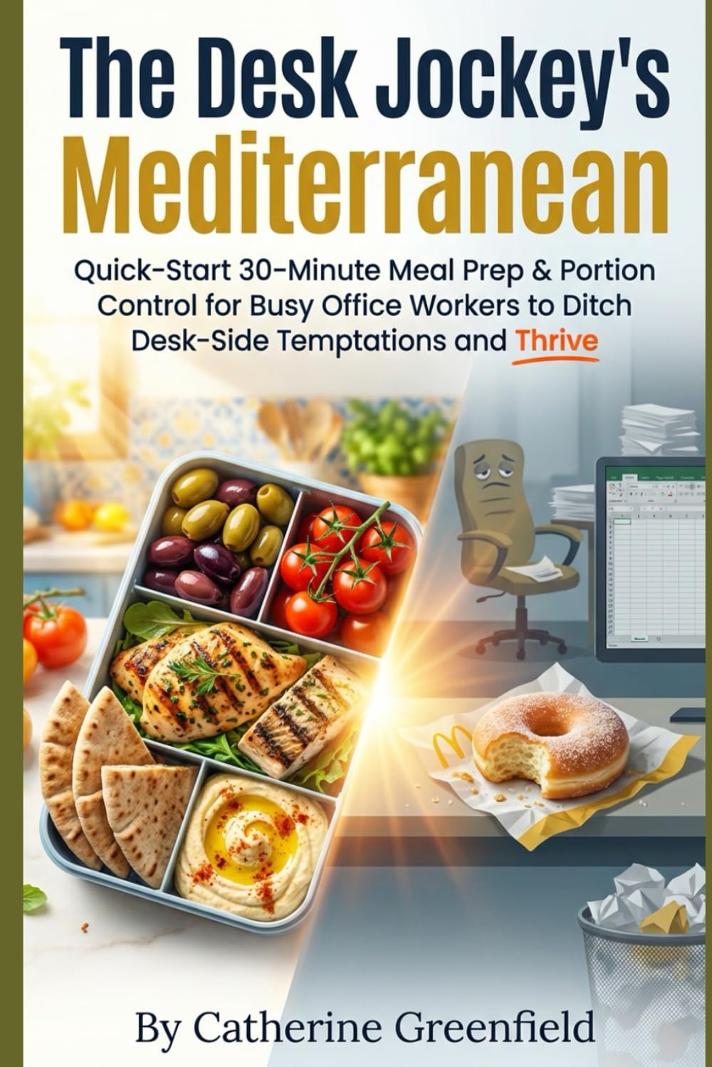 The Desk Jockey's Mediterranean Quick-Start: 30-Minute Meal Prep & Portion Control for Busy
