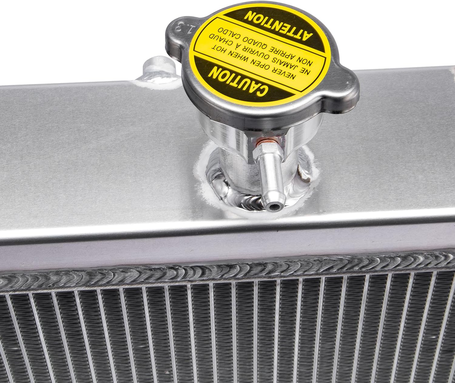 3 Rows Aluminum Radiator For 2004-2010 Nissan Titan, 2005-2015 Nissan Armada, Infiniti QX56 5.6L V8, Radiator For 2004 2005 2006 2007 2008 2009 2010 11 12 13 14 15 Nissan Armada Titan Cooling Radiator
