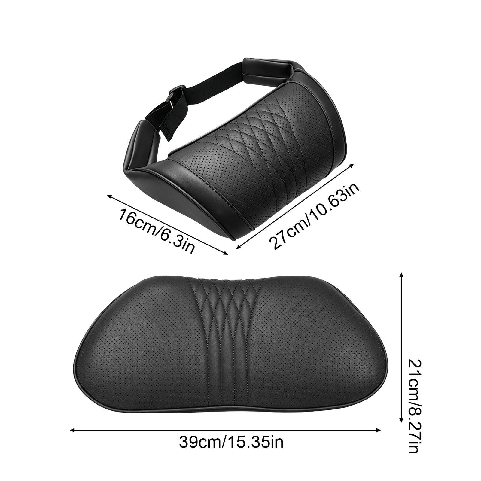 Cuscino Cervicale Per Sedile Auto Cuscino ergonomico universale in schiuma