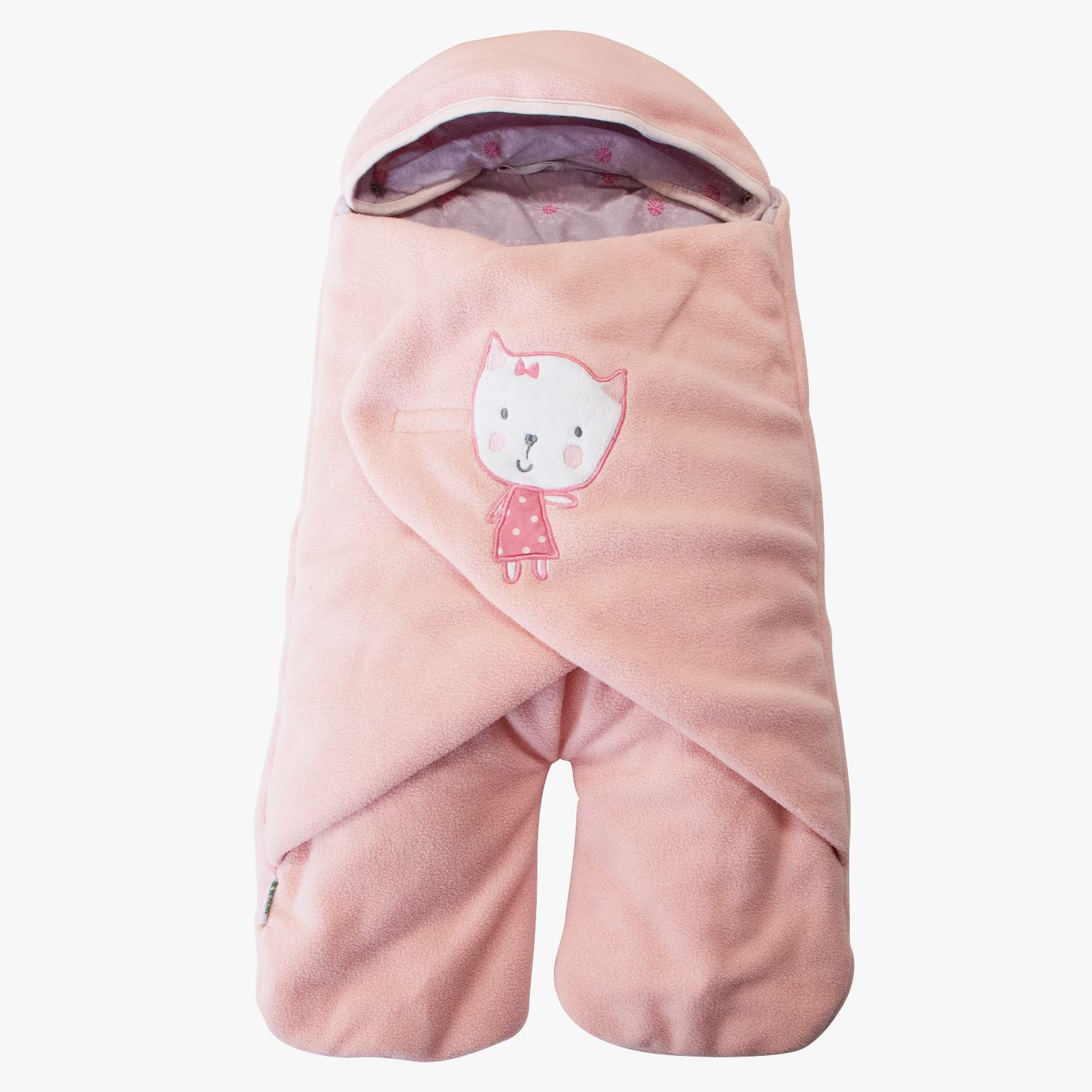 Baby Swaddle Blanket for Boy or Girl,Unisex Infant Wrap,Stroller Infant Swaddle Wrap,Cute Newborn Baby Boys Girls Blankets (Pink)