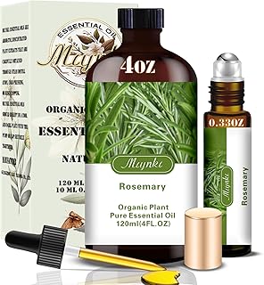 Rosemary Essential Oil-Rosemary Fragrance Oil 4.33oz (130ml)-100% Pure N...