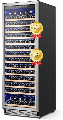 Miniatura 15 de Refrigerador de vino y bebidas, enfriador de bebidas de 24 pulgadas, doble zona con puerta de vidrio, refrigerador de bebidas debajo del mostrador