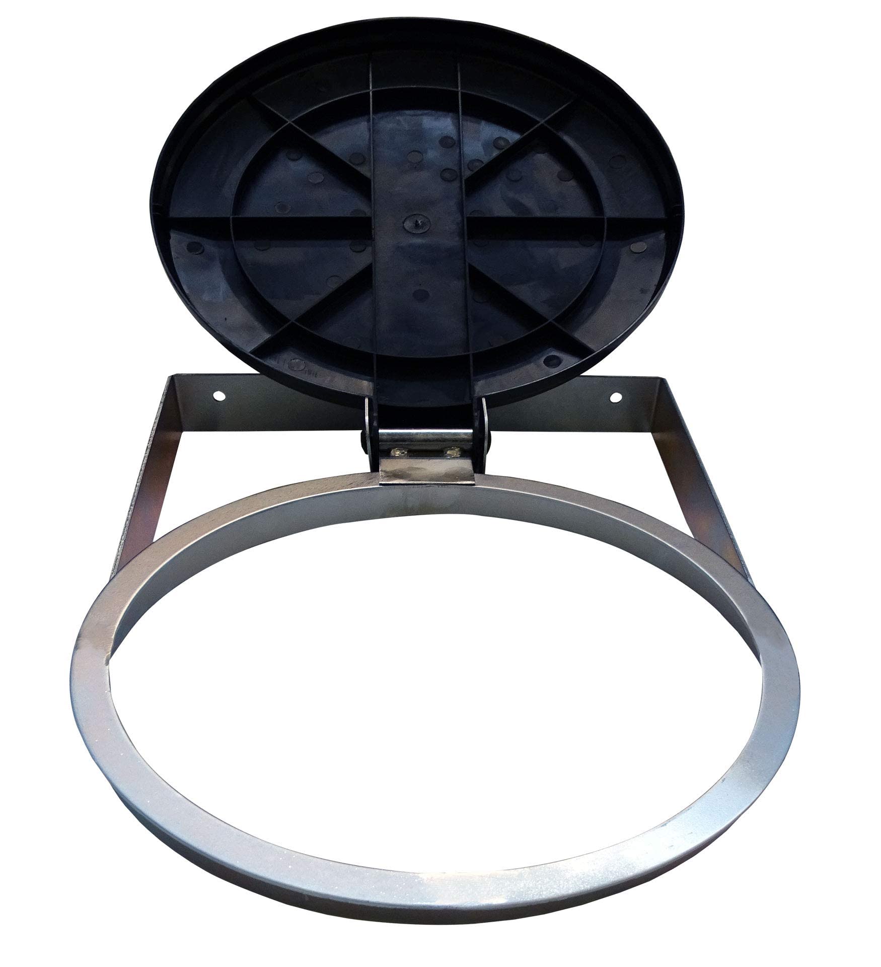 QUICK STAR - Soporte de Pared para Bolsas de Basura (2 Unidades, 120 L)