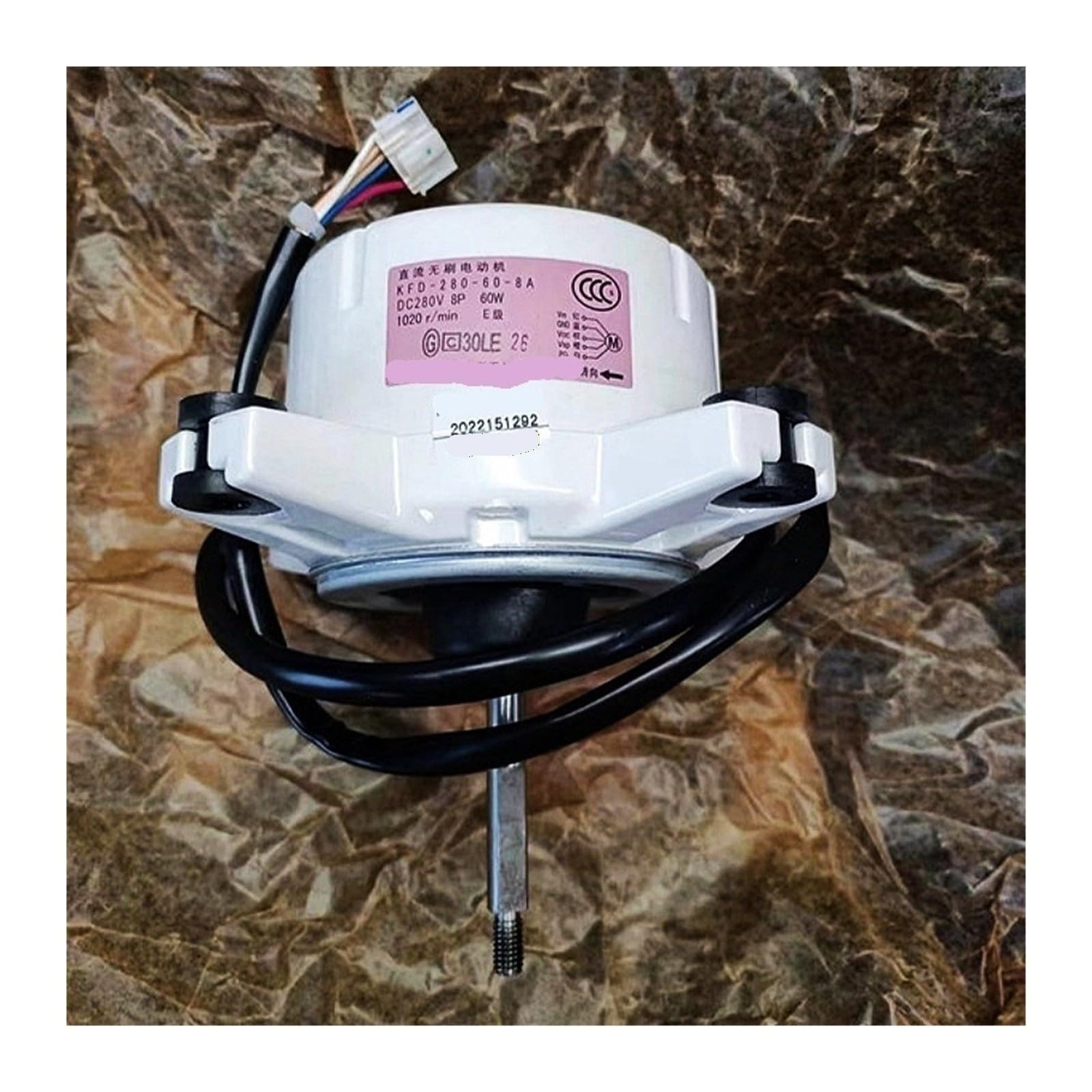 Condizionatore DC Ventilatore DC KFD-280-60-8A Motore 280V 8P 60W, Compatibile Con Daikin, RXS72GV2C RXS60GV2C Condizionatore D'aria(Substitute)