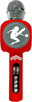 LEXIBOOK, Miraculous Karaoke Microphone, MIC260MI