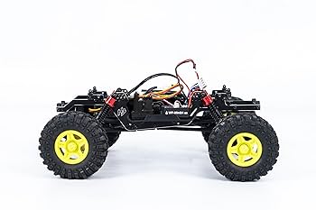 Amazon.com: Helidirect HobbyPlus 1/18 RC Crawler - CR-18P