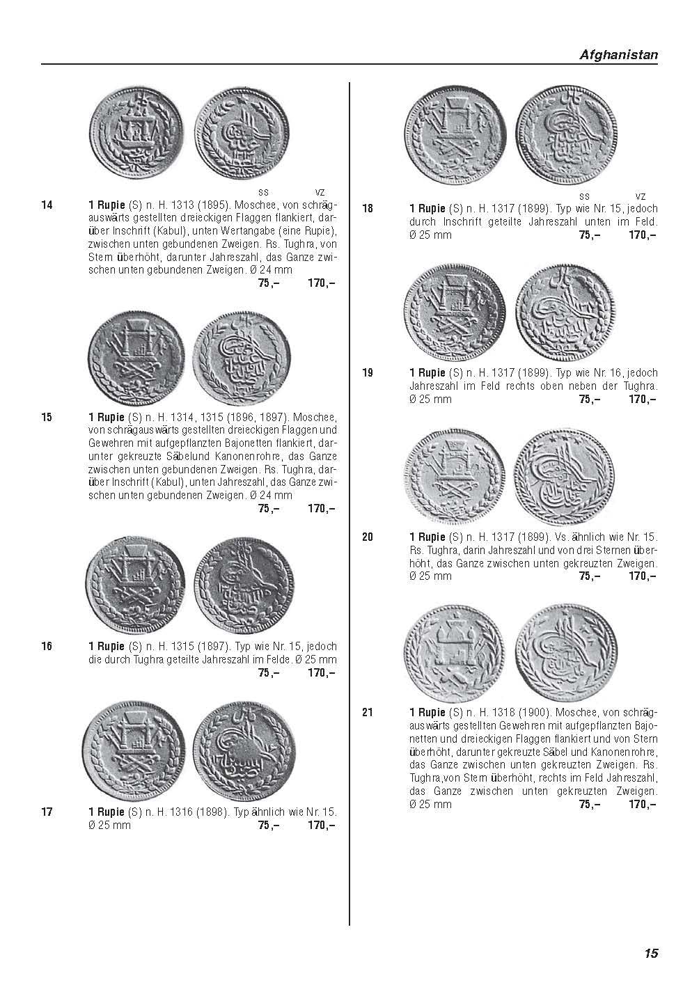 Weltmünzkatalog 19. Jahrhundert 1801 – 1900