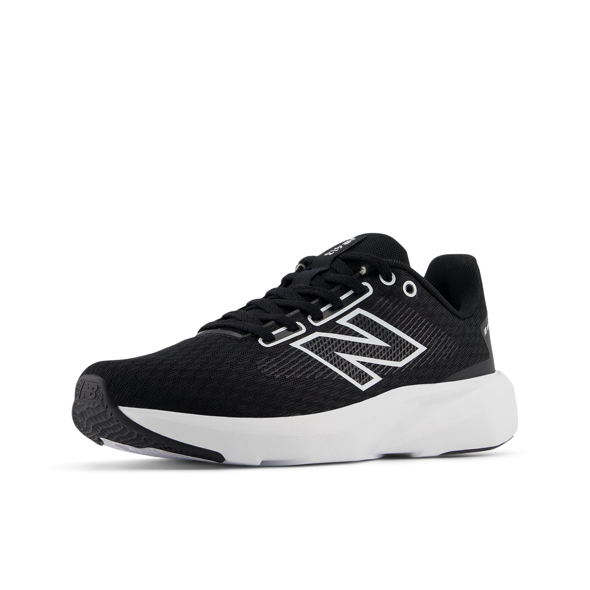NEW BALANCE Womens 413 Sneaker, Black, 5.5 UK
