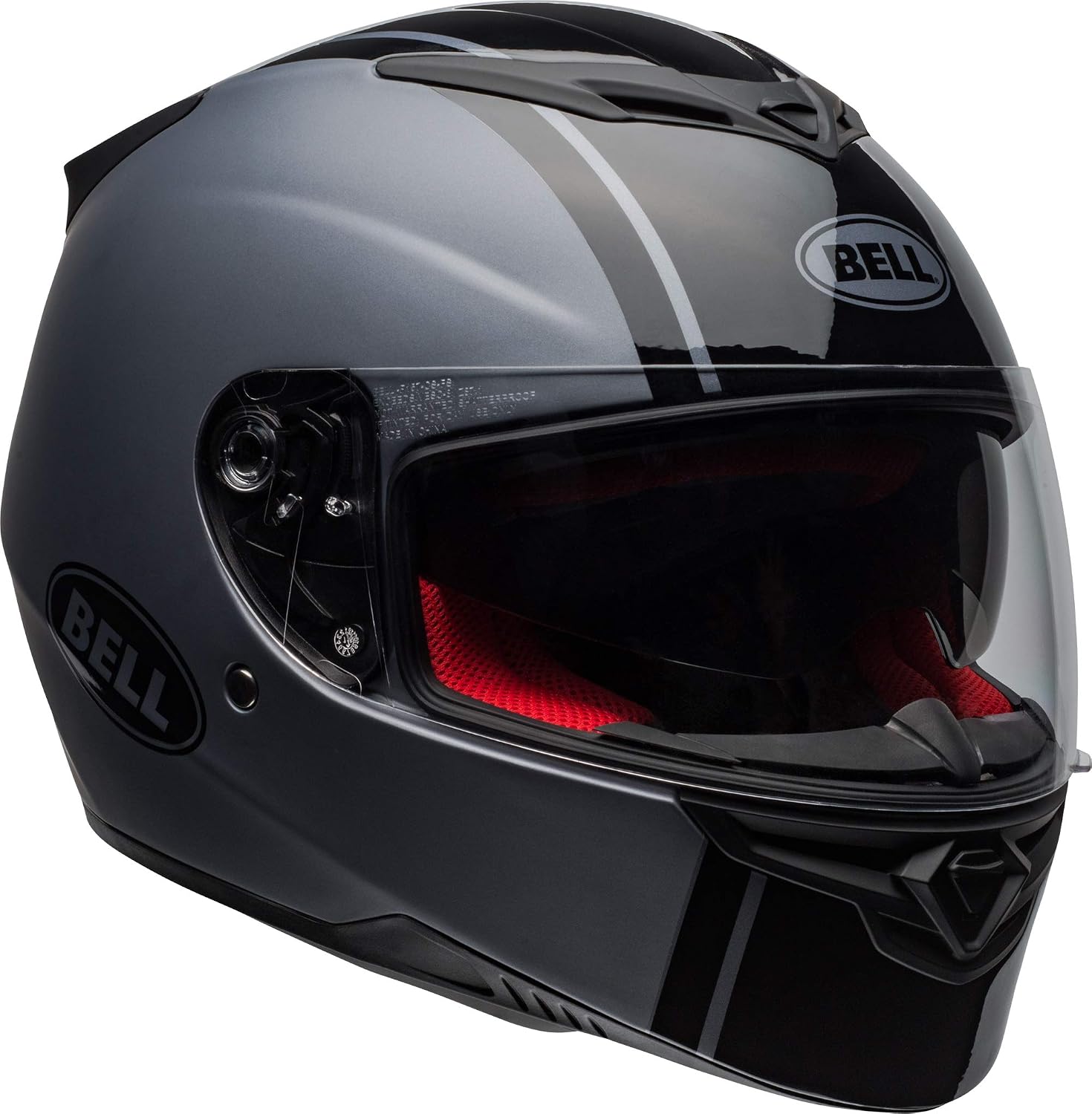 BELL RS-2 Helmet (Rally Matte/Gloss Black/Titanium - X-Small)