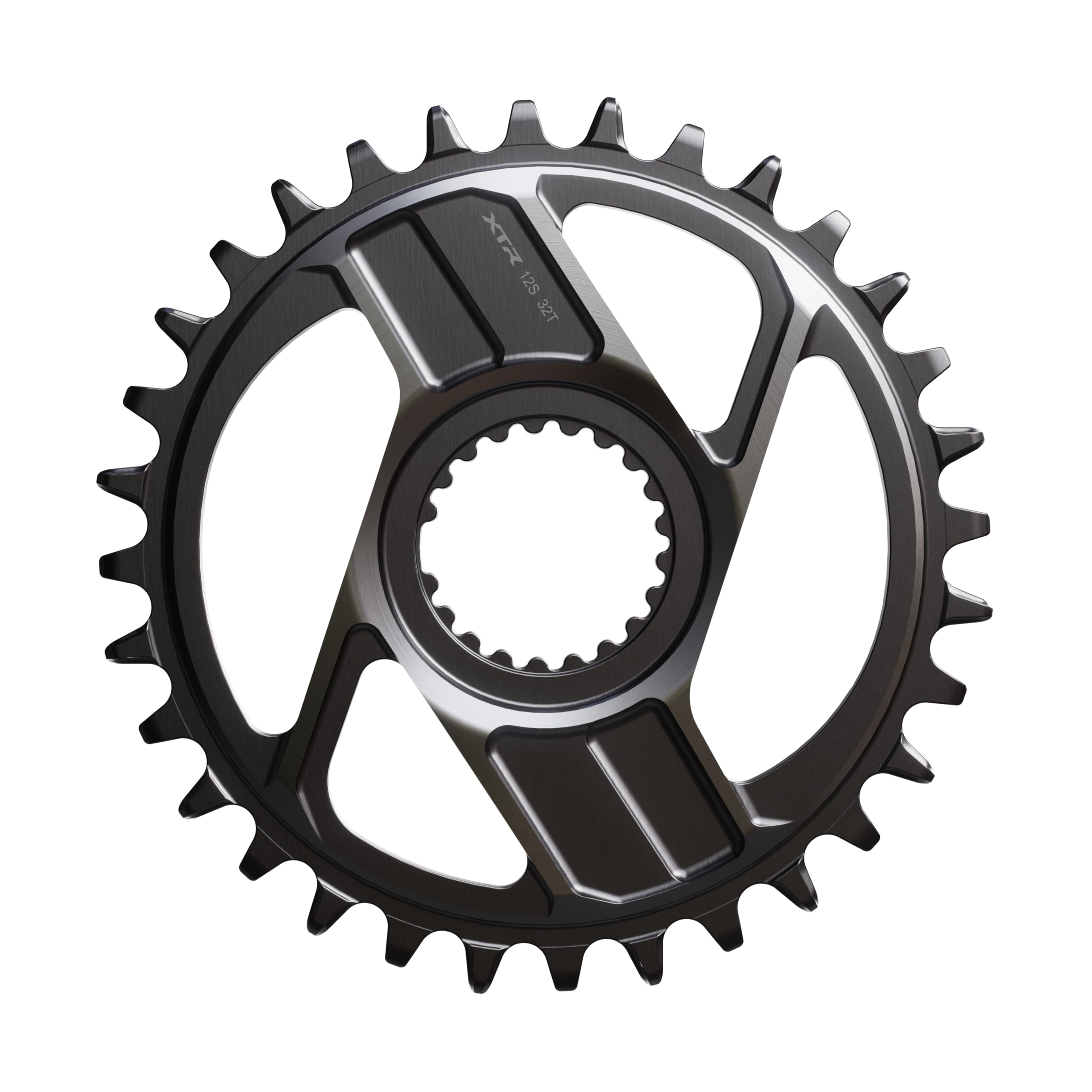Shimano SM-CRM96 32T 12S, l'excellence du plateau VTT pour systèmes FC-M9200