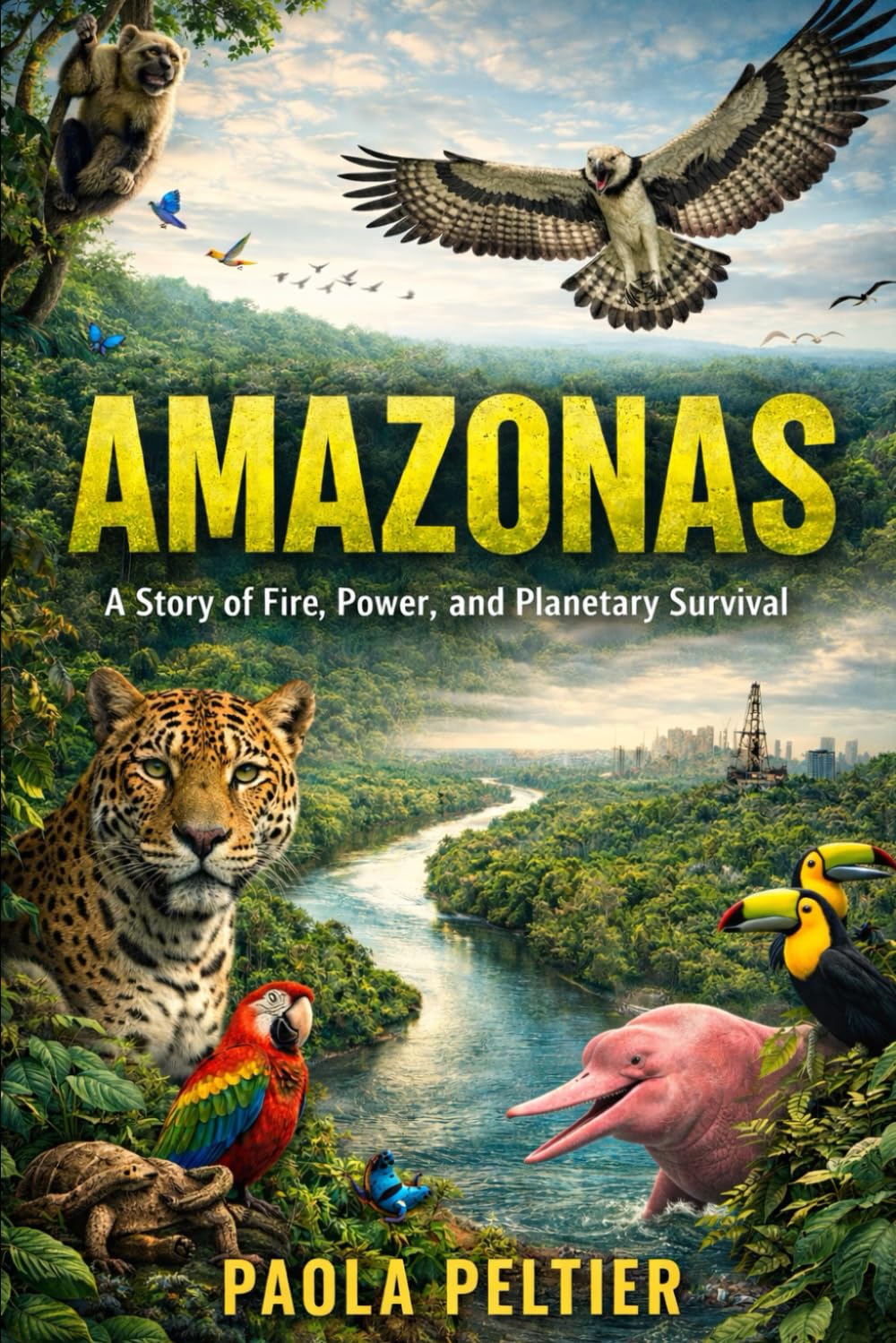 AMAZONAS: A Story of Fire, Power, and Planetary Survival