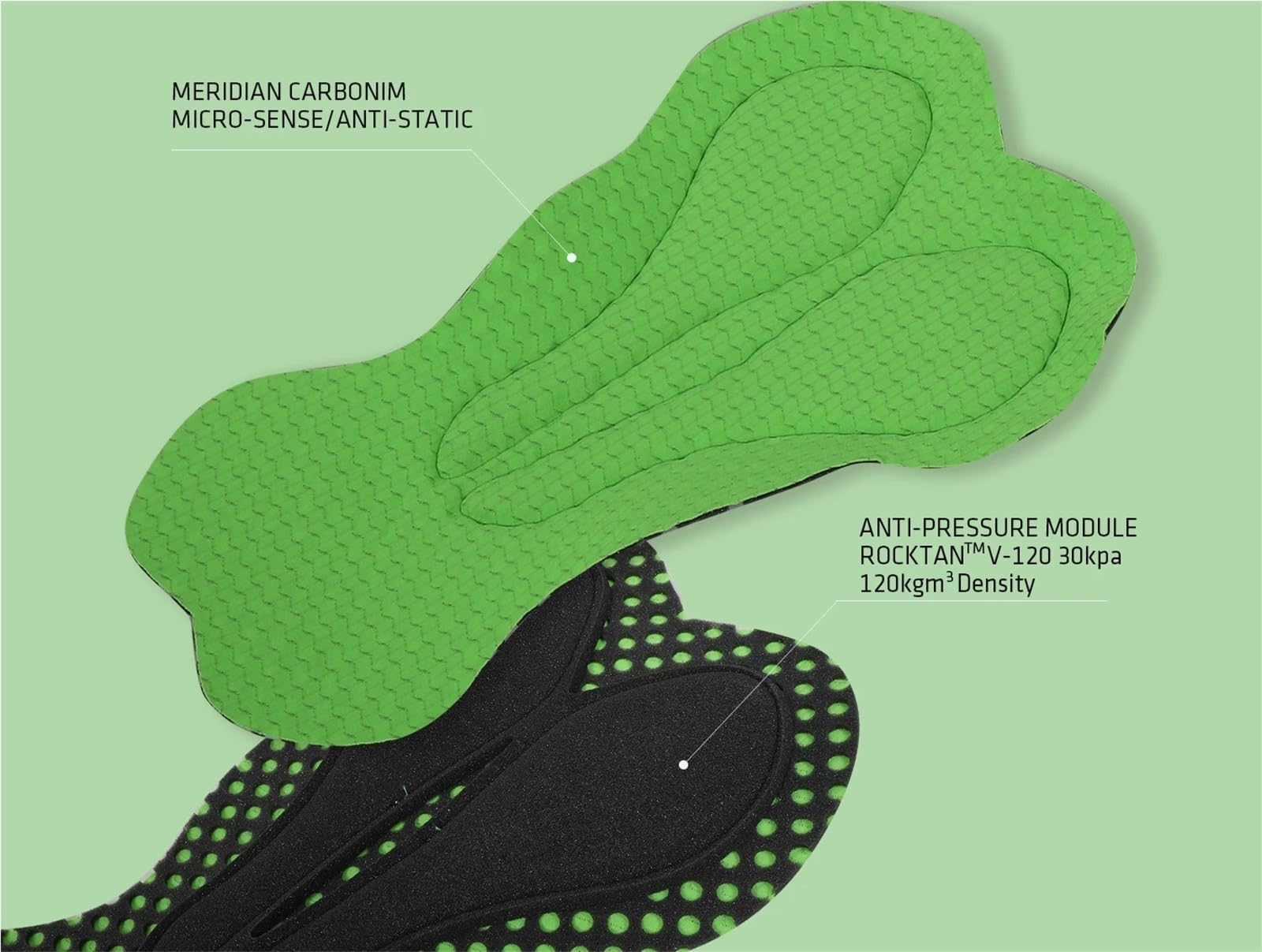 Pantalones de Ciclismo térmicos Invierno, Mallas térmicas Lana for, Proceso Repelente al Agua
