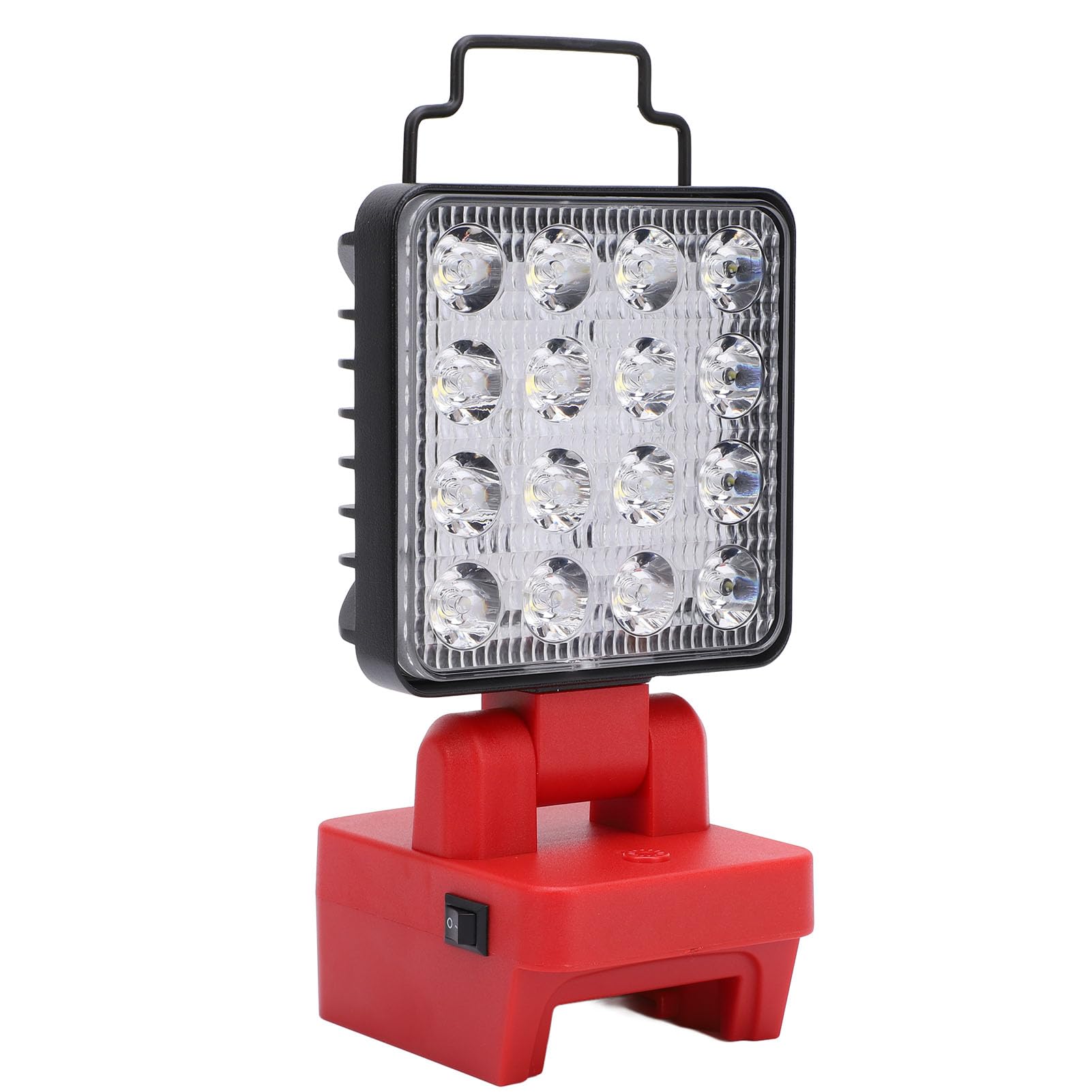 Srliya LED-Arbeitsleuchte, Flexibel Drehbar, für Bau, Camping, IP67 Wasserdicht