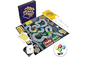 Don't GET Drunk The Ultimate Party Board Game