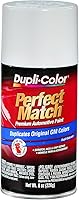 Vista 9 de Dupli-Color EBNS05627 Perfect Match - Pintura en aerosol automotriz, Nissan Super White, lata de aerosol de 326-8 onzas