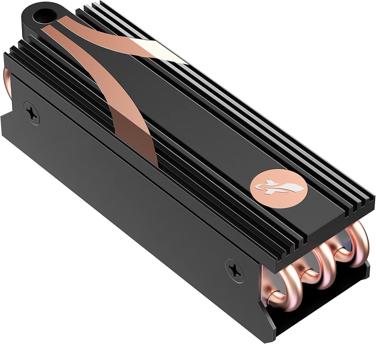 Disipador de calor cohete SABRENT M.2 2280 SSD (SB-HTSP)