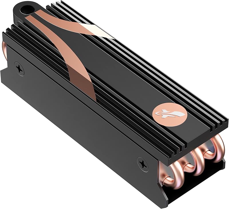 Disipador de calor cohete SABRENT M.2 2280 SSD (SB-HTSP)