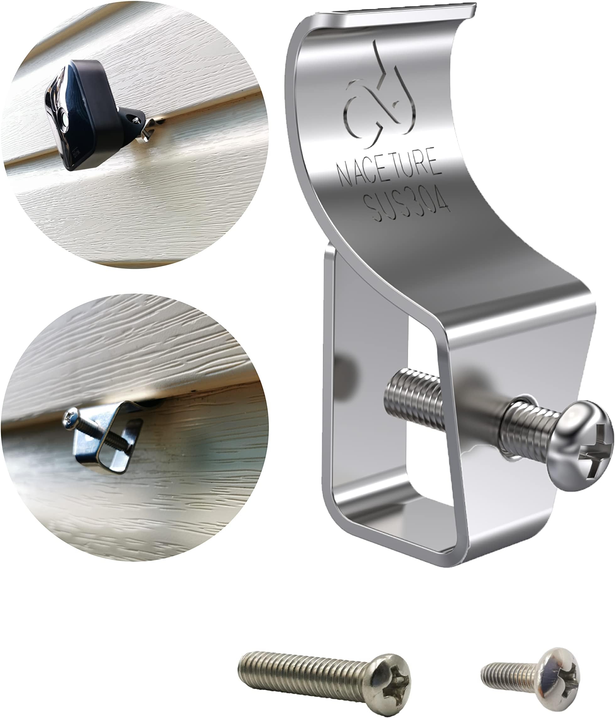 Vinyl Siding Screws Clips Hook