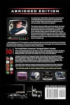 The Knight Rider Companion Abridged Edition: Nugent, Nick