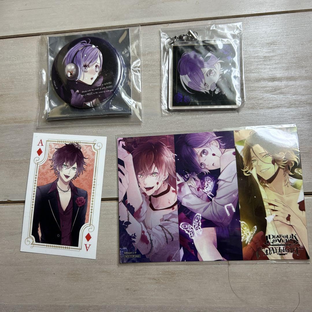 DIABOLIK LOVERS 逆巻アヤト　グッズセット DIABOLIK LOVERS バースデーセット2022 アヤト | 乙女向け通販