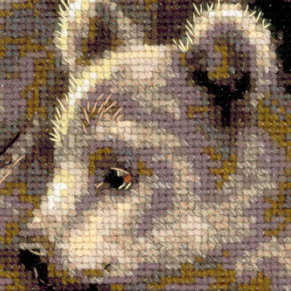 Riolis 10 Count Bear with Cub Counted Cross Stitch Kit, 8.75 by 15-Inch