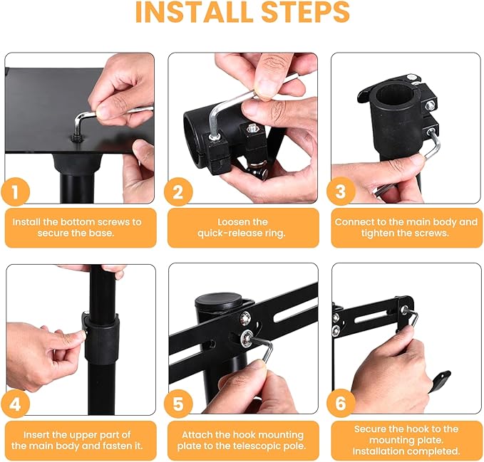 Soporte de piso para bicicleta, vertical, ajustable, para interiores miniatura 7