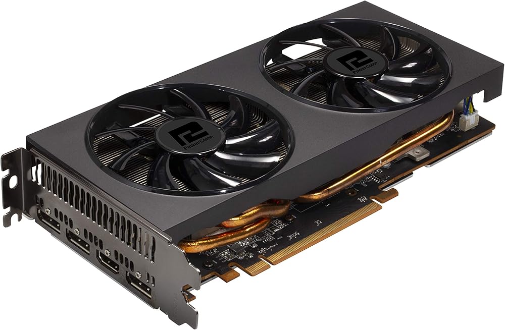 PowerColor Radeon Rx 5700 Xt 8GB GDDR6 Graphics Card thumbnail 2