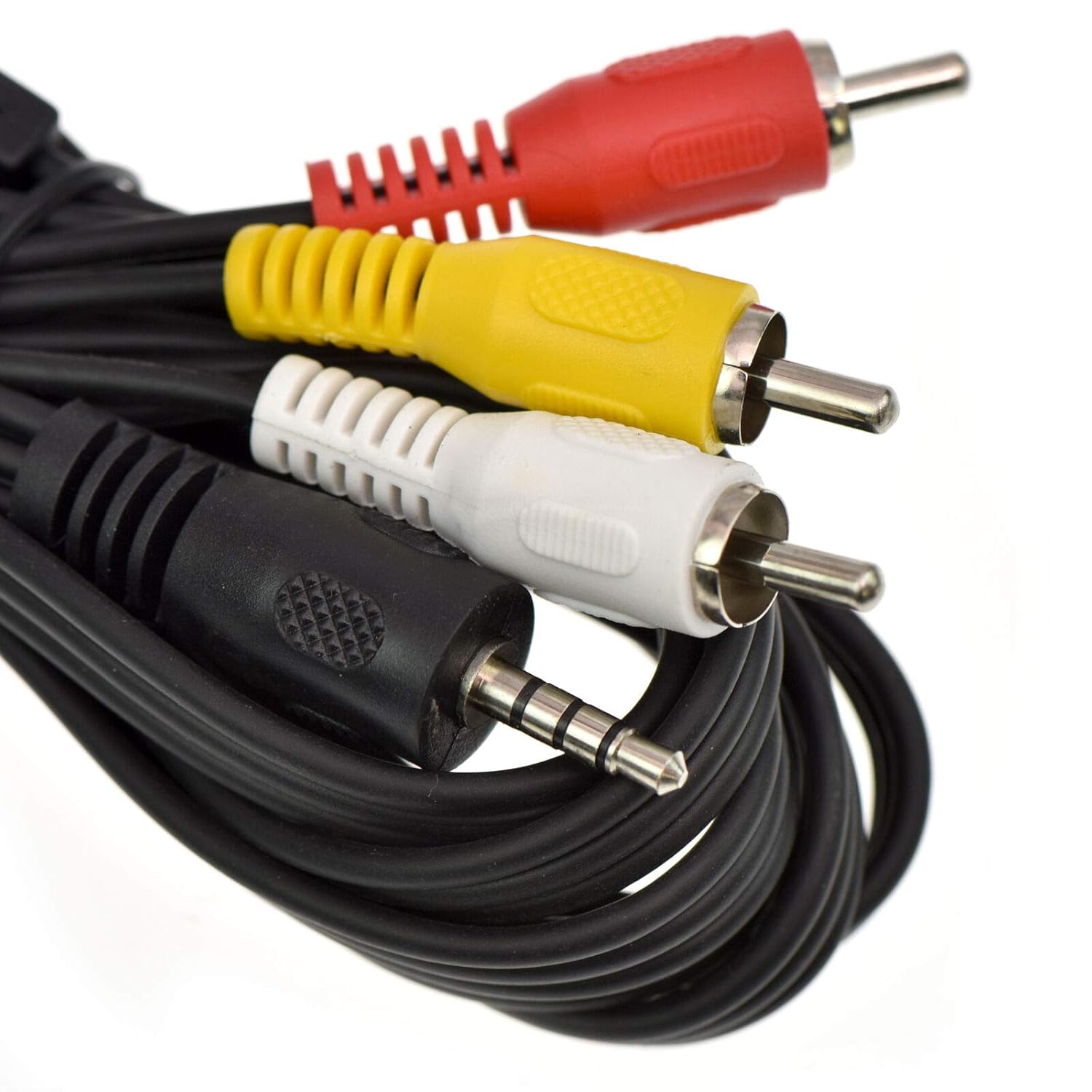 AV A/V Audio Video TV Cable/Cord/Lead for Canon ZR100 ZR500