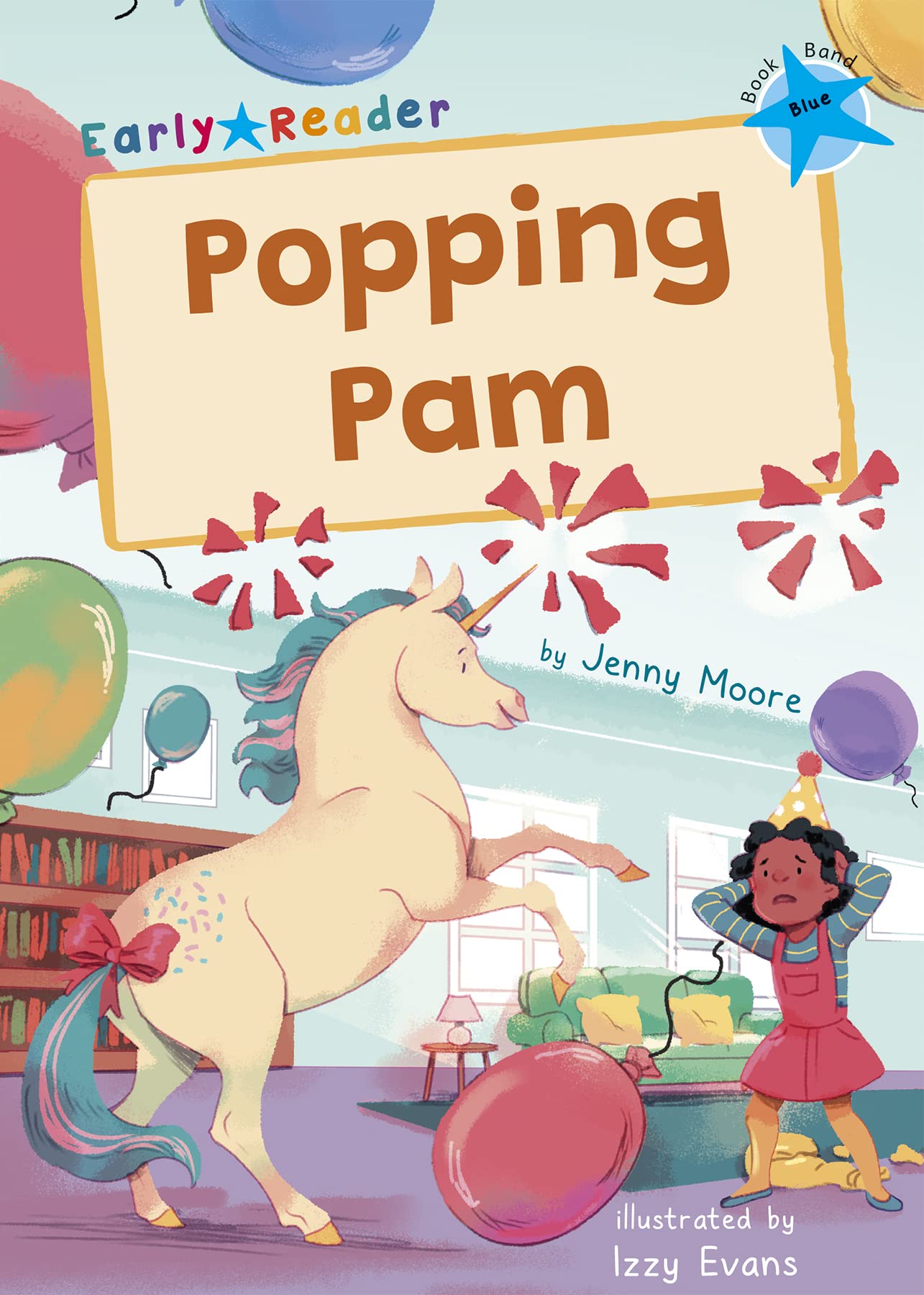 Popping Pam: (Blue Early Reader)