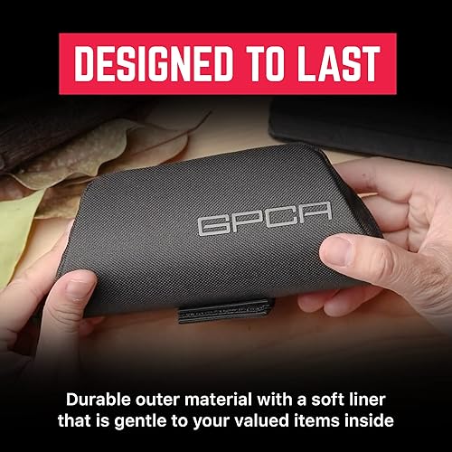 Miniatura 6 de GPCA - Estuche utilitario, pequeña bolsa de herramientas con clip de cinturón ABS y correas MOLLE, bolsa versátil para cinturón para tu Jeep, coche