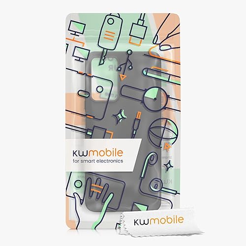 Miniatura 7 de kwmobile Funda compatible con Xiaomi Redmi Note 11 Pro+ 5GNote 11 Pro Plus 5G - Funda protectora de silicona TPU suave y delgada - Negro mate