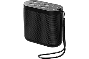 Welldiea White Noise Machine: Sound Haven for Your Heartbeat Baby