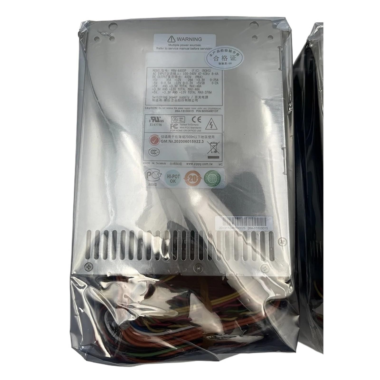 OSHZIKJII 1PCS 4U Server Power Supply MRW-6400P