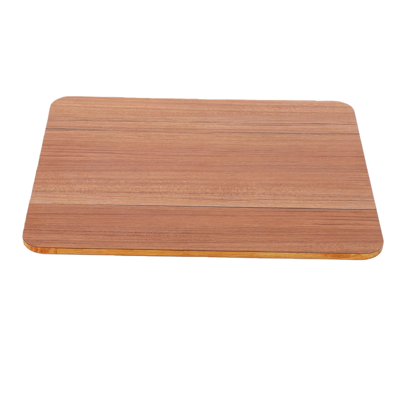 Akozon Tavolo Marino Pieghevole da Tavolo in Legno Massello per, per Barche, 595x480 Mm