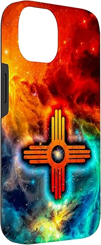 Miniatura 6 de Funda para iPhone 14 Pro Zia Sun Zia Pueblo Nuevo México Nativos Americanos Sagrado Symbol
