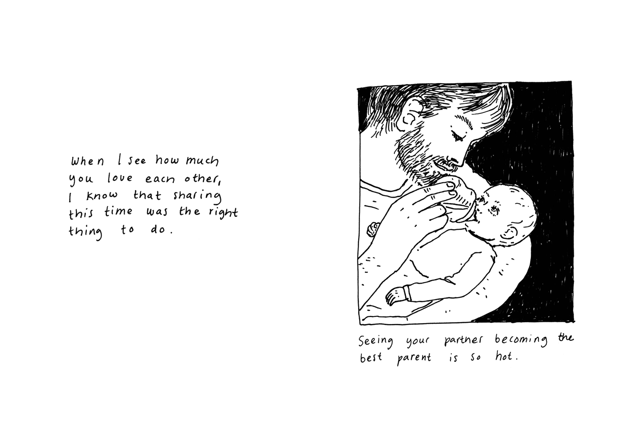 My Body Created a Human : A Love Story